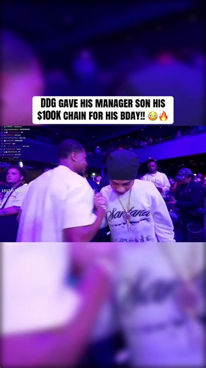DDG Gave His Manager Son a $100K Chain for His Birthday