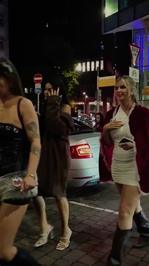 USA Last Night Neon Party ✨ Girls Enjoy | Ultimate Nightlife Vibes