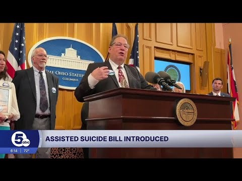 Ohio lawmakers introduce bill to allow for medically assisted death