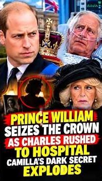 Prince William And Charles Announce Harry’s Title Change! 😱 #PrinceWilliam #KingCharles #PrinceHarr