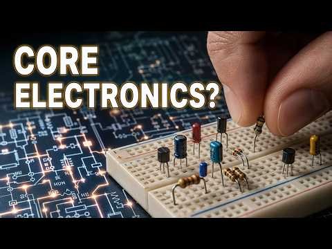 Core Electronics Components and Circuit Analysis Guide