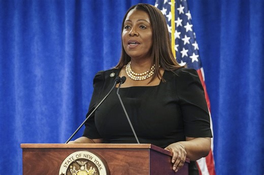 Letitia James Reacts to Grand Jury Indictment From Trump's DOJ