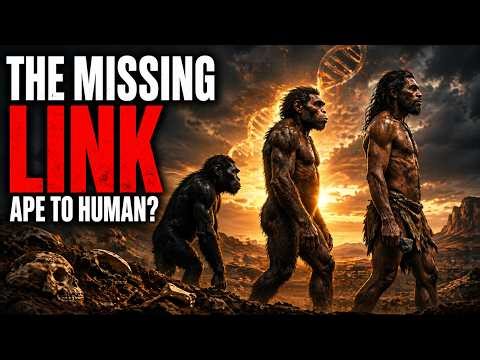 The Missing Link Mystery: When Apes Became Human