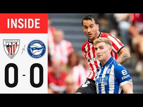 INSIDE I Athletic Club 0-0 Deportivo Alavés I LaLiga 2026/27 J7