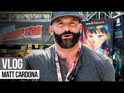 "Chelsea is going to kill me" | Matt Cardona's big day out at New York Comic-Con: WWE Vlog