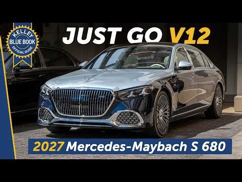 Driving the Last V12-Powered Mercedes! | 2027 Mercedes-Maybach S 680