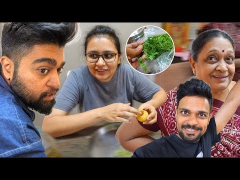 Face reveal ka announcement ho gaya aur pehli baar ghar mein ek Bhaaji bani fir Biscoff khaya !