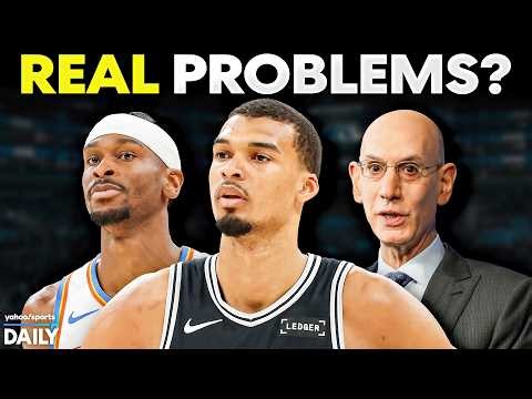 Wemby Dodging The Media? Why Is Shai Flopping So Much? w/ Tom Haberstroh