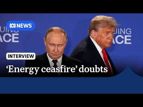 Kyiv says Russia strikes Ukraine gas plant despite Trump's 'energy ceasefire' | The World | ABC News