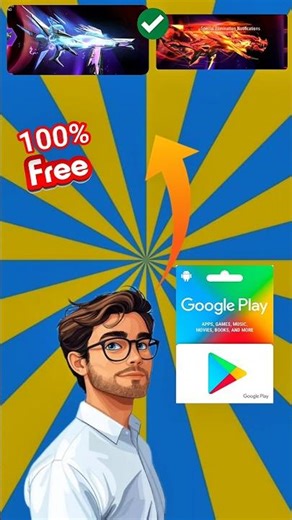 100% FREE Google play REDEEM CODE, google play gift card, How to get free redeem code for play store