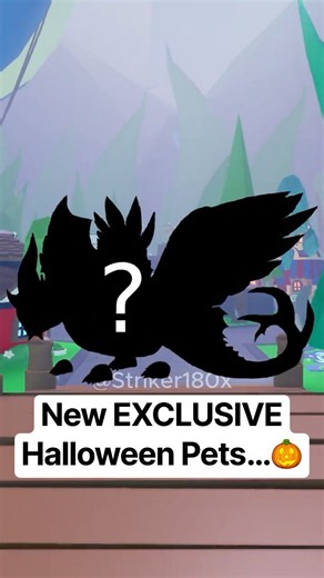 New EXCLUSIVE Halloween Pets in Adopt Me...🎃#roblox #adoptme
