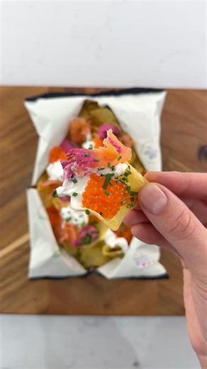 Trying The Viral Potato Chips Trend 🥔