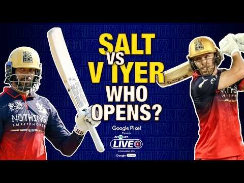Will be amazed if #RCB open with Salt ahead of Iyer: Michael Vaughan