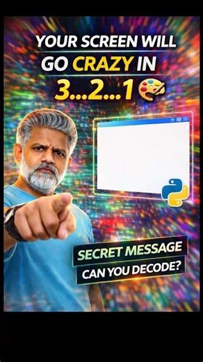 Python Fun #13 - Color Changing Screen