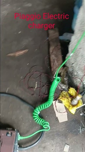 Piaggio Electric charger check #automobile #mechanic #reel #auto #automobile #ev #electric #Piaggio