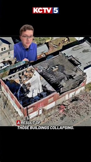 Two vacant buildings collapsed in KC