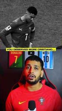 CRISTIANO RONALDO OUT OF WORLD CUP AGAIN 💔