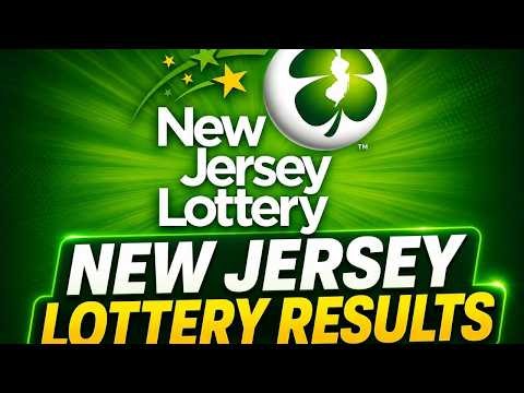 🔴 New Jersey Lottery Results Today 28 Mai 2026 | Pick 3 Winning Numbers LIVE 🔥