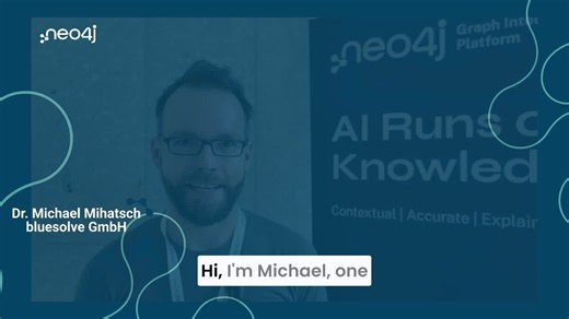 BlueSolve and Neo4j | Camilla Faust