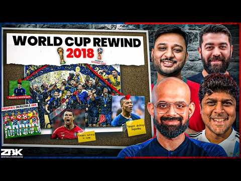 World Cup Rewind | The Story of 2018 FIFA World Cup