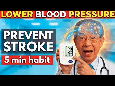 Japan’s Oldest Doctor: Do This 5-minute Habit To Lower BP And Reduce Stroke Risk After 60