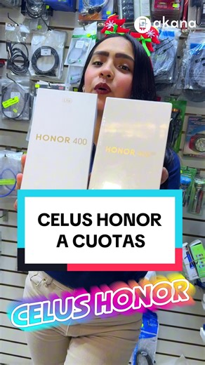 📱✨ Los celulares HONOR lo tienen todo ✨📱 Diseño moderno, excelente rendimiento, buenas cámaras y precios accesibles 💙🔥 Perfectos si buscas calidad sin pagar de más 💳 En Akana Technology los HONOR salen a cuotas, fáciles y cómodas 😎 📩 Escríbenos y estrena hoy mismo #HonorSmartphone #AkanaTechnology #CalidadAPrecioJusto #celularesacredito #TecnologiaInteligente