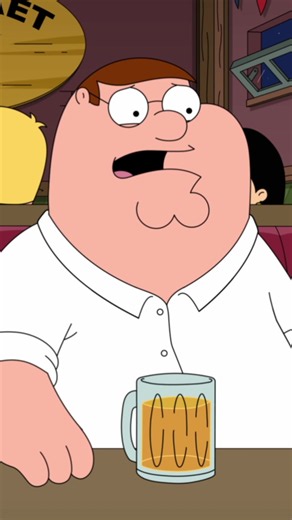 Peter Griffin's 'Not Funny' Moment with Joe Swanson | Family Guy Clip