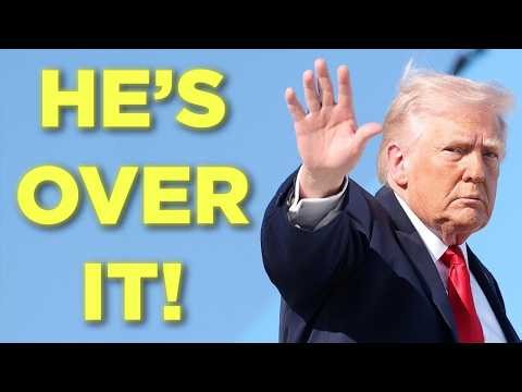 "ENOUGH IS ENOUGH!!!" Trump Orders Israel to STOP