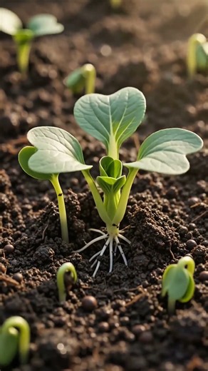I Planted Tiny Bok Choy Seeds… Look How LUSH They Get! 😱🌱