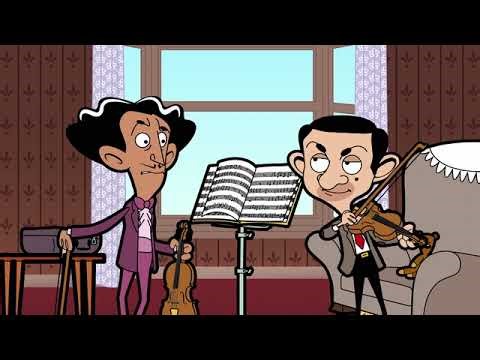 Mr Bean's Restaurant Date Disaster and Dog Chaos | Mr Bean