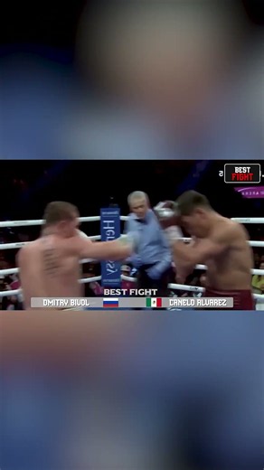 CANELO ALVAREZ VS DMITRY BIVOL ROUND 9
