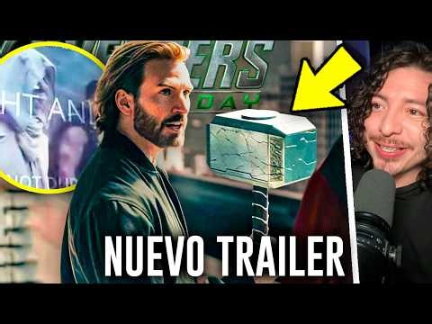NEW Avengers Doomsday trailer confirms Steve Rogers comes from the Fantastic Four universe