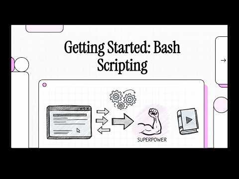 🚀 Bash Scripting 101: Automate Your Terminal Like a Pro