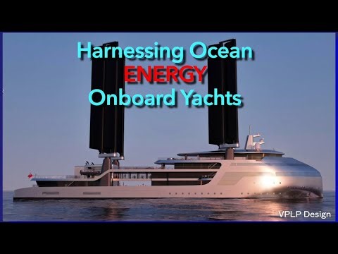 Harnessing the Wind - the New Technologies available for wind propulsion in Expedition Yachts