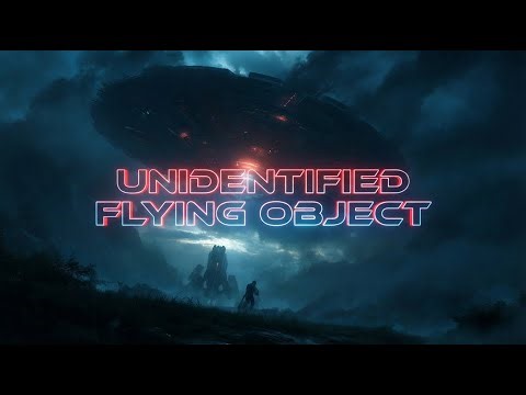 Unidentified Flying Object | Epic AI Music for Mysterious Gaming Worlds