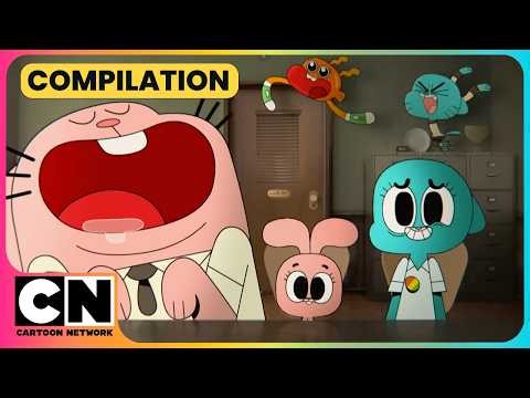 The Wattersons Need Fixing👀| The Amazing World Of Gumball⚽| Gumball New Season | @cnindia​