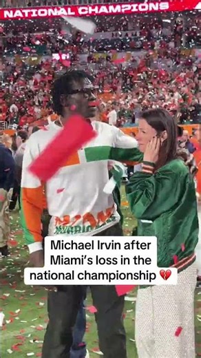 Michael Irvin 💔