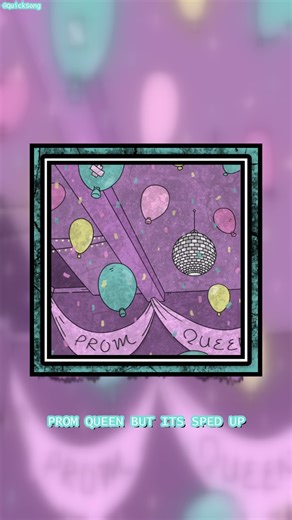 prom queen but its sped up @QuickSong #shorts #music
