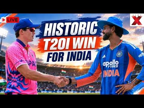 India vs Japan T20I Highlights LIVE : India Edge Japan By 2 Runs In Historic Clash | NewsX