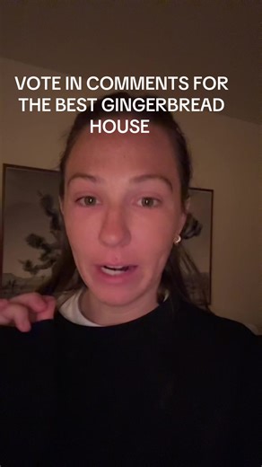 Gingerbread House Competition: Vote for Your Favorite!