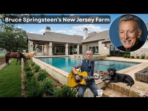Bruce Springsteen’s New Jersey Farm – The Boss, His Music, and a Legendary American Lifestyle
