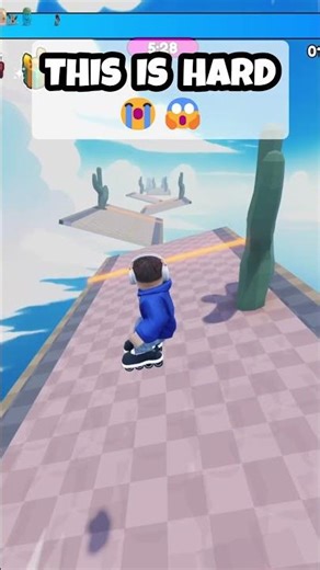 BRO THESE SKATES ARE ACTUALLY IMPOSSIBLE TO CONTROL in Roblox 😭🔥
