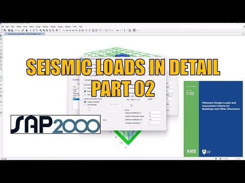 How to Apply Accidental Torsion in SAP2000 | ASCE 7-16 Seismic Load Tutorial