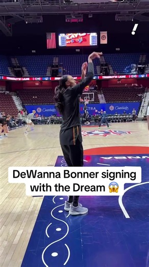 Will DeWanna Bonner capture a championship with Atlanta? 🏆 #DeWannaBonner #AtlantaDream #WNBA #WNBAFinals #Mercury