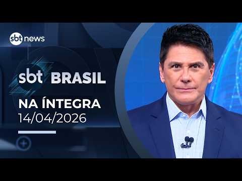 SBT Brasil: assista à edição na íntegra desta terça-feira (14/04/2026) | #SBTBrasil