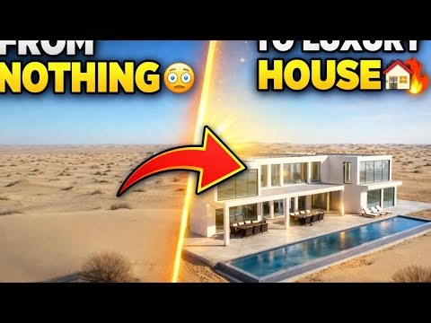 Building a House from Scratch 🏠 | Full Process Start to Finish