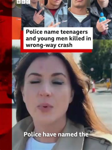 Police abandoned the pursuit of the car seconds before it crashed going the wrong way down the dual carriageway, killing all five men and two officers, investigators said. #Cleveland #Middlesbrough #Pursuit #Crash #BreakingNews #UK #BBCNews