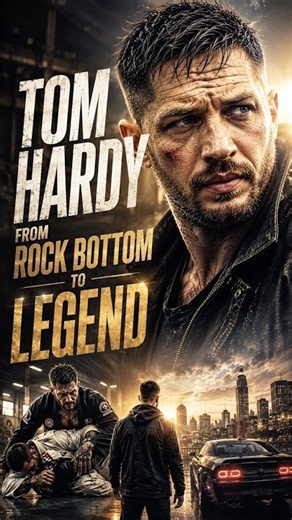 Tom Hardy — from rock bottom to legend.