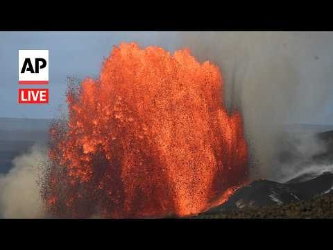Kilauea volcano LIVE: Eruption in Hawaii