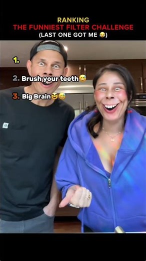 RANKING THE FUNNIEST try not laughing FILTER CHALLENGE PART 6